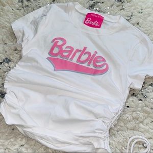 F21 x BARBIE // pretty pink crop